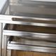 Lot 3 pull out tables by Maison Jansen by Guy Lefèvre 1970