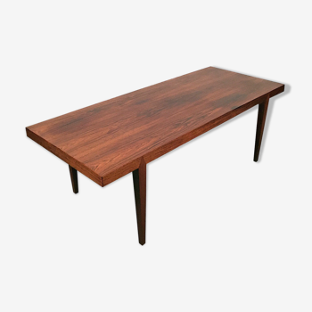 Severin Hansen rosewood coffee table for Haslev