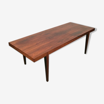 Table basse en palissandre de Severin Hansen pour Haslev