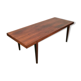 Severin Hansen rosewood coffee table for Haslev