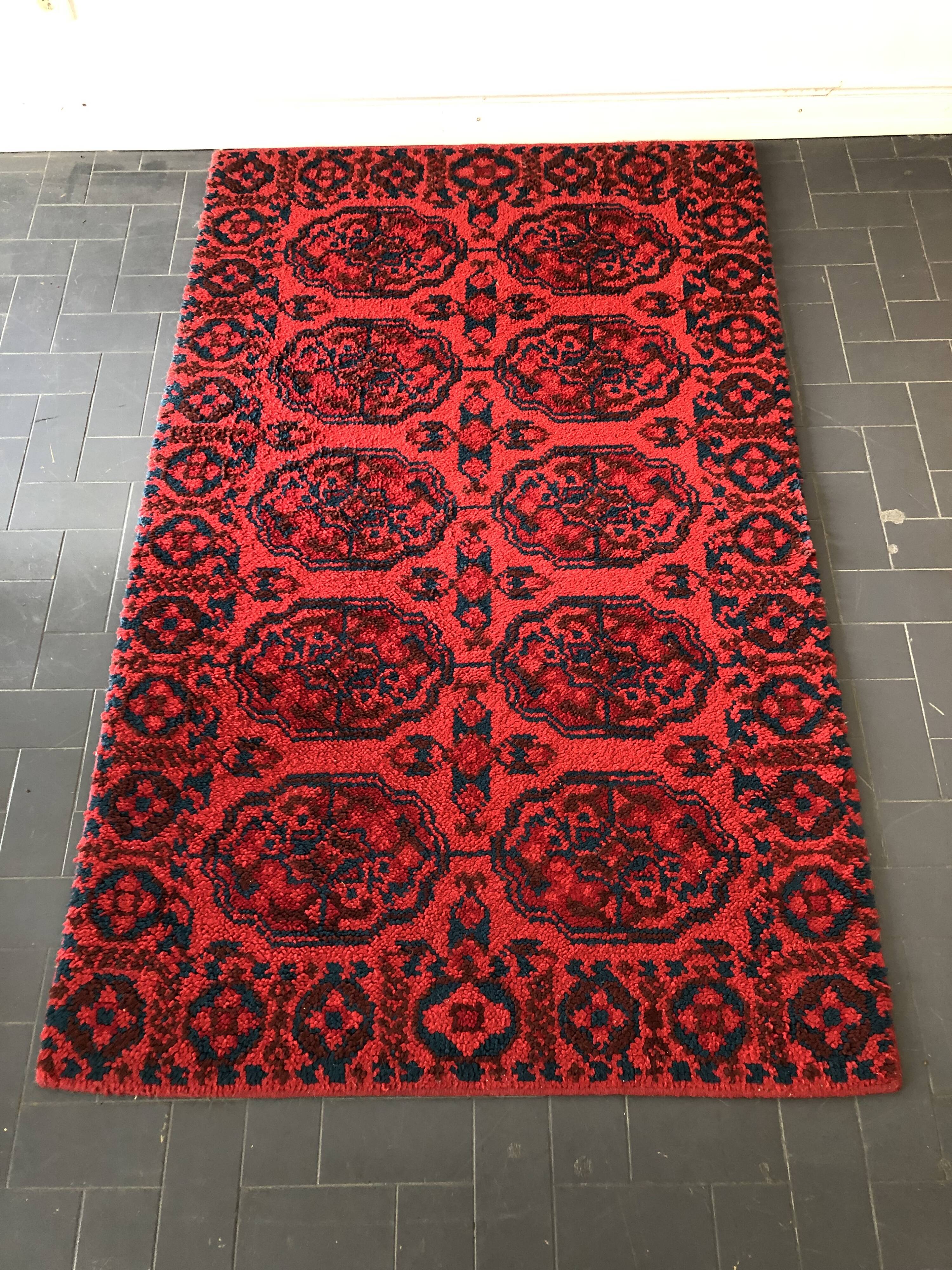 Vintage carpet 70s - 188 x 117