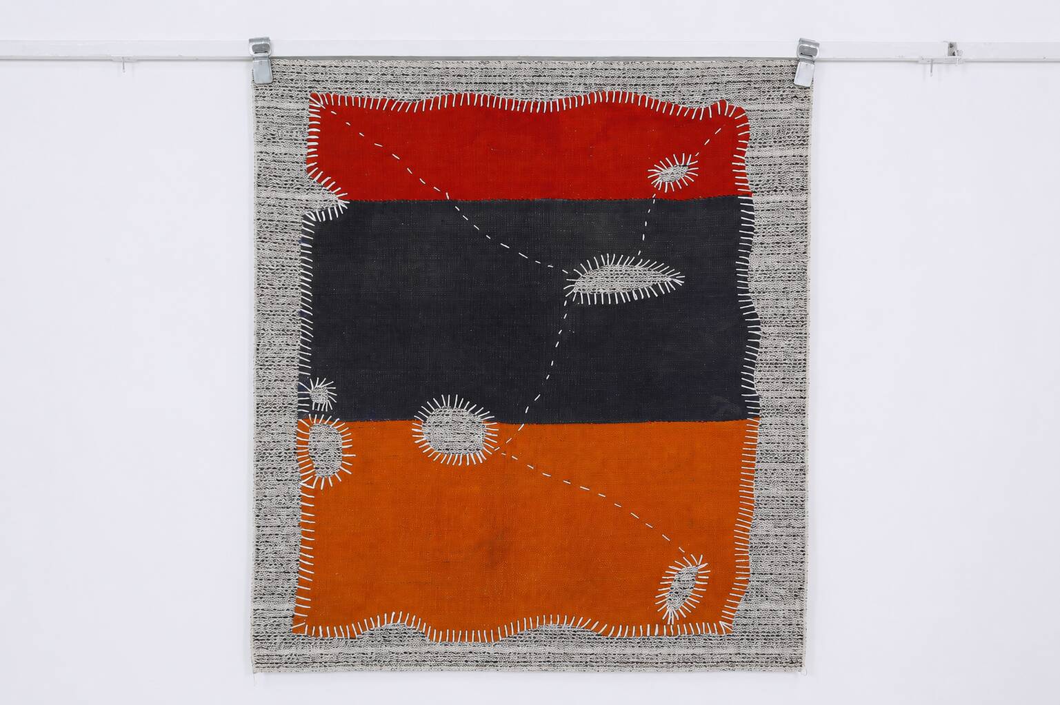 Vintage Anatolian Wall Tapestry Rug, Wall Textile Art, 90x106 Cm