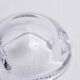 Bubble glass ashtray