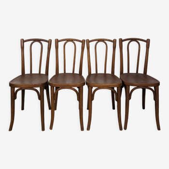 4 chaises bistrot