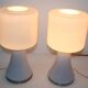 Vistosi Murano Lamp Vintage 70 Italy x2
