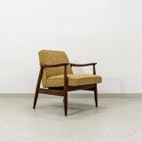 Mid-century Armchair GFM87 in Kvadrat By Juliusz Kędziorek, 1960s