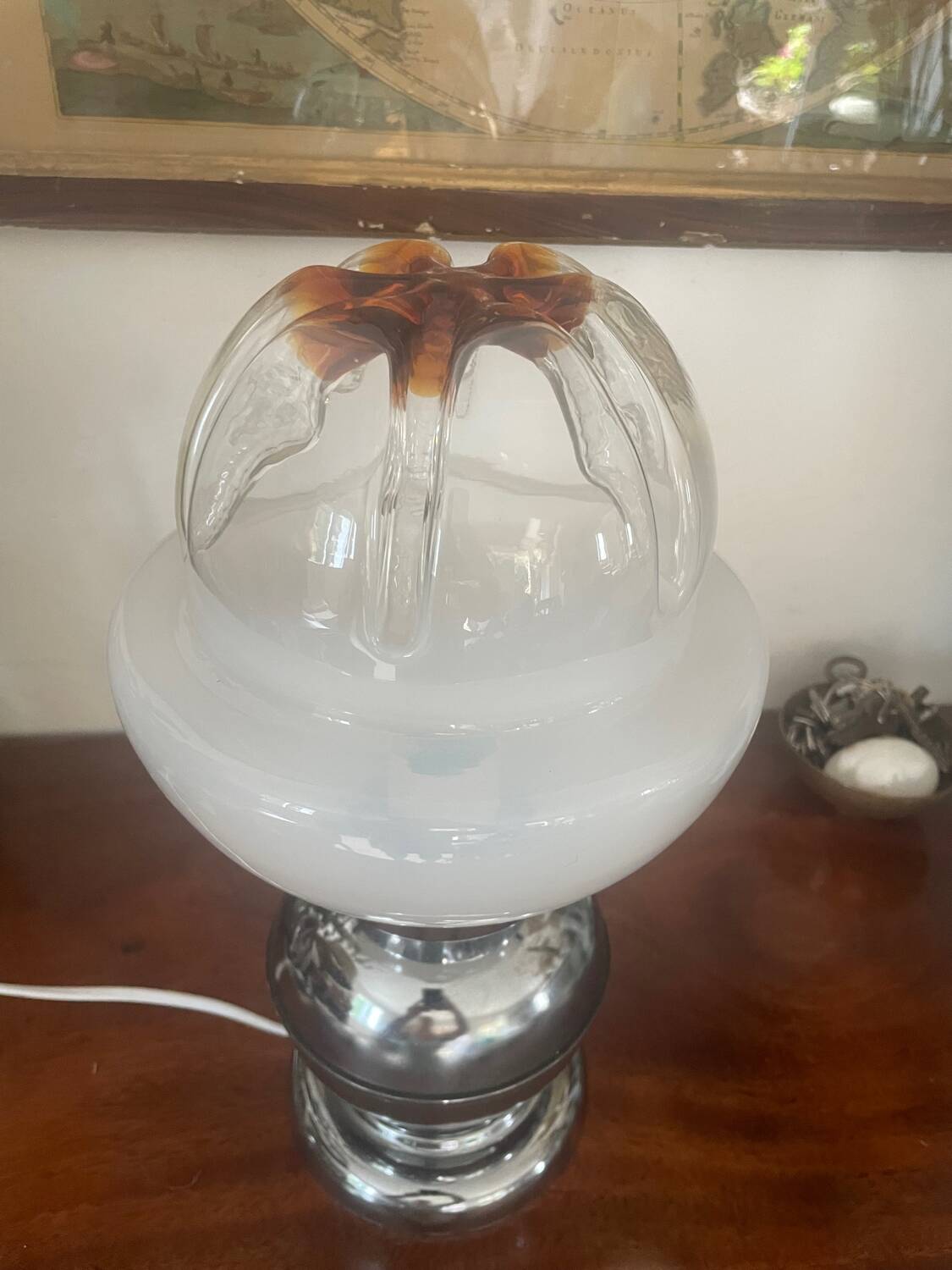 Vintage Murano Space age lamp