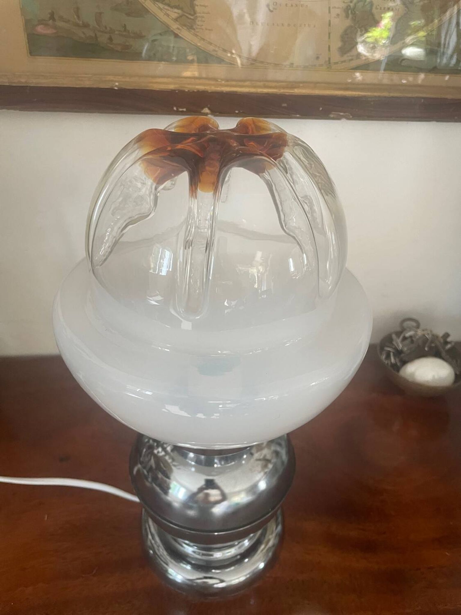 Vintage Murano Space age lamp