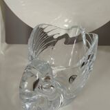 Arques crystal swan flowerpot