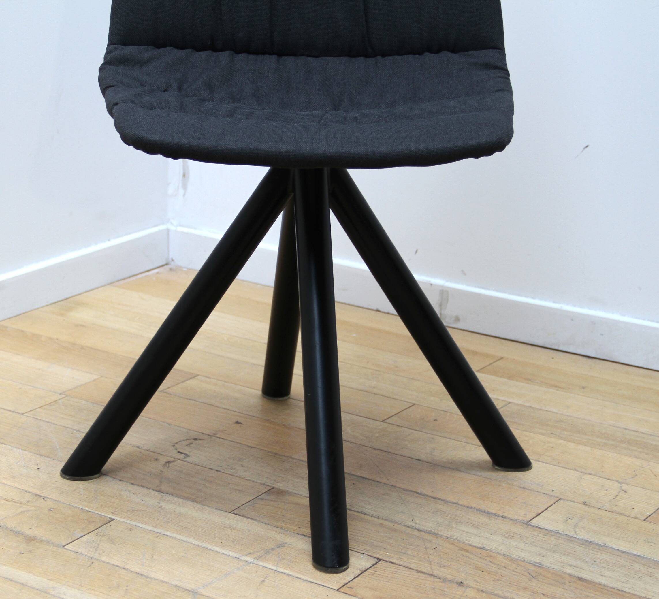 Set of 4 Marteen chairs, Viccarbe