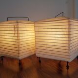 Pair of lamps