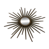 Mirror "Sun" Chaty Vallauris, France, 1950s