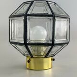 Limburg ceiling light glass space age