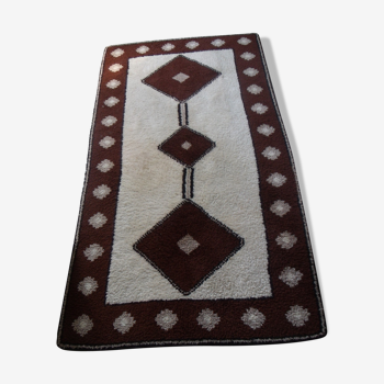 Carpet wool style ethnic 104 x 198