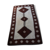 Carpet wool style ethnic 104 x 198