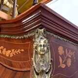 Library Two-Body in Rosewood and Marquetry, Louis XV style – End