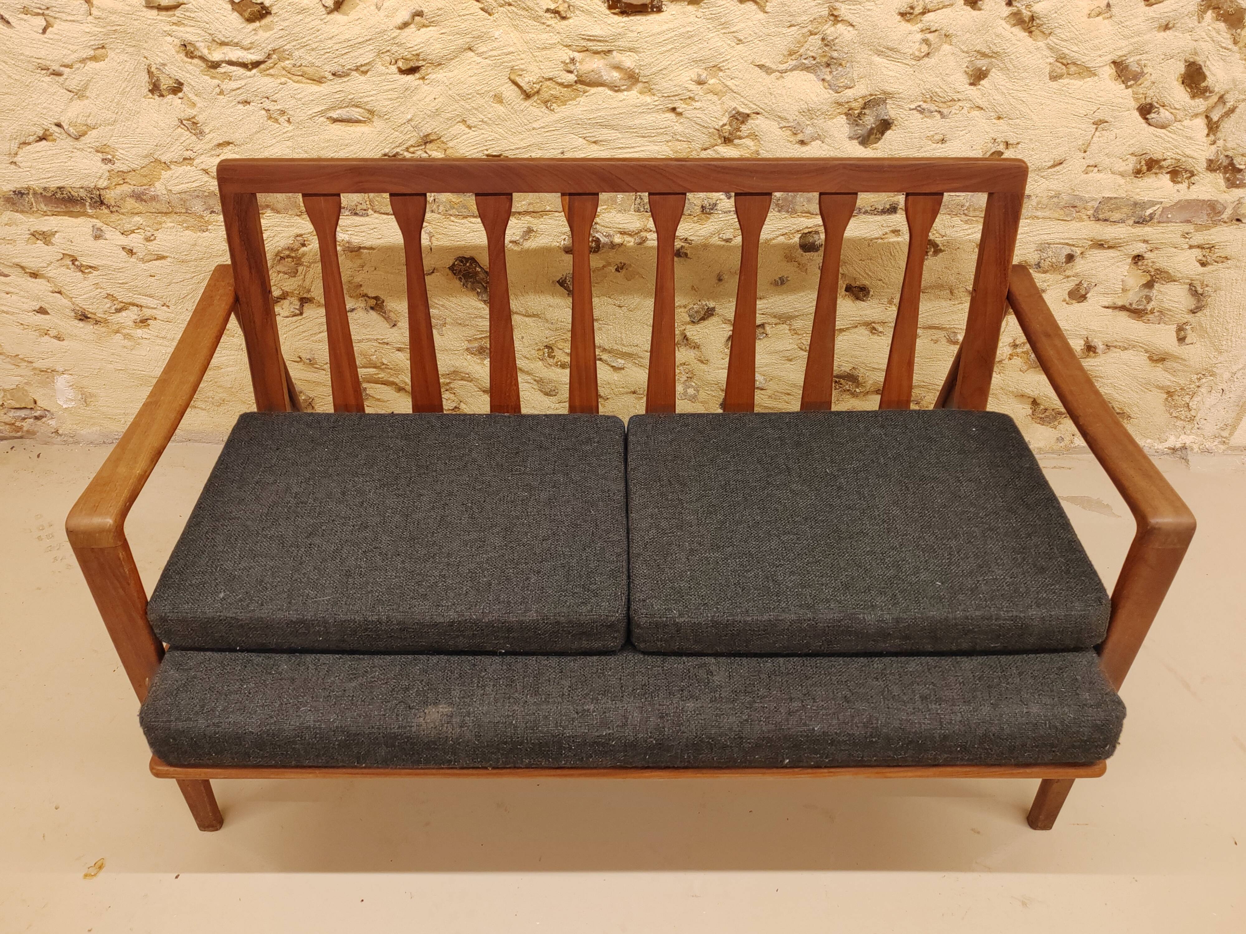 Banquette scandinave