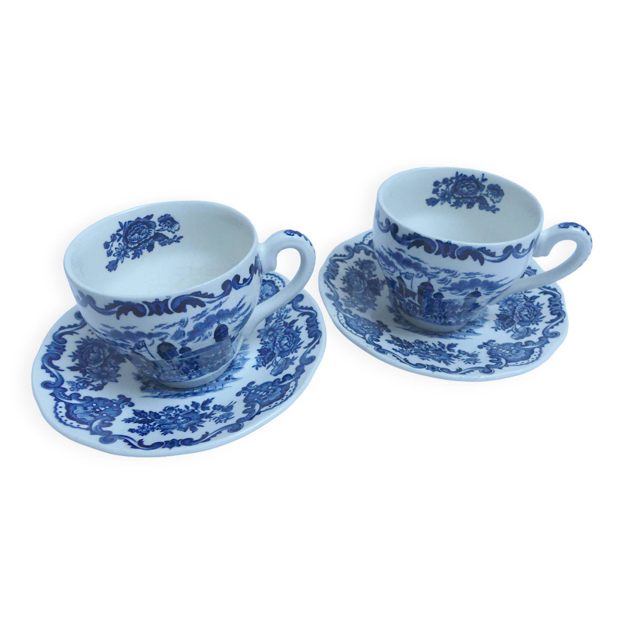Wedgwood English Porcelain Mugs