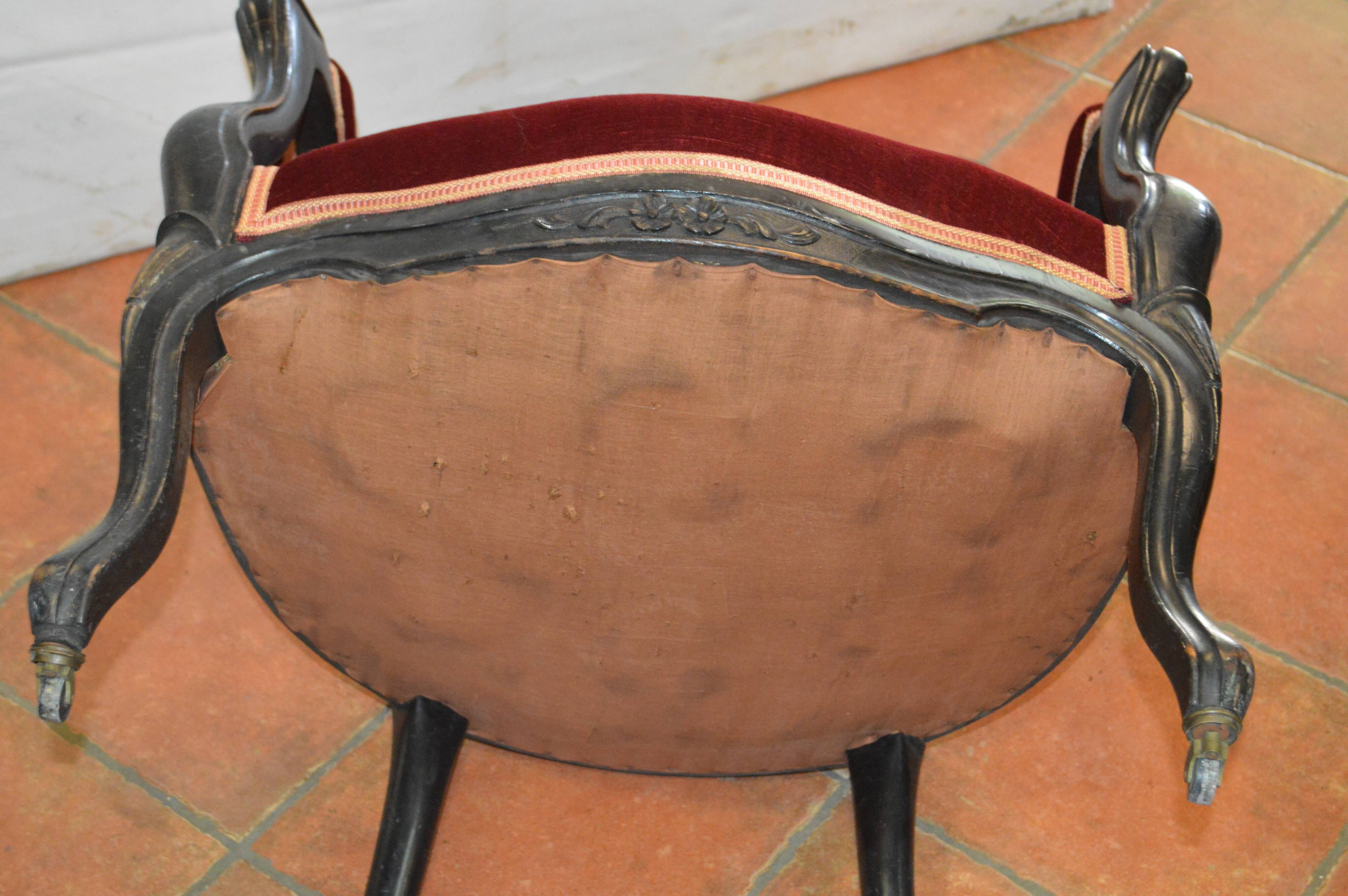 Napoleon lll armchair