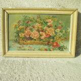 Tableau fleuri
