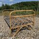 Vintage bamboo children's bed