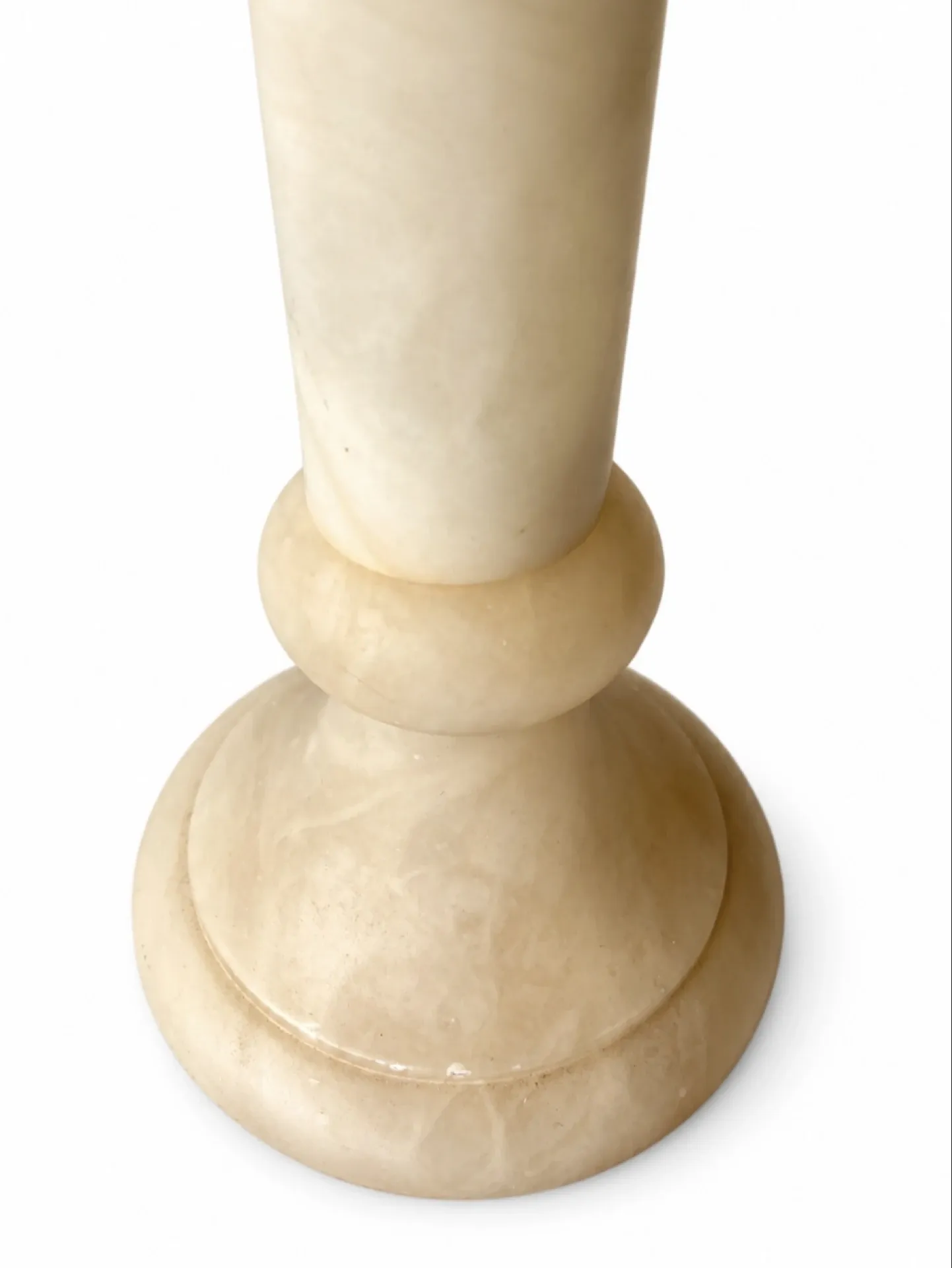 Pair of Alabaster Table Lamps by Massive
