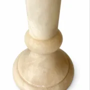 Paire de lampes de table en albâtre par Massive
