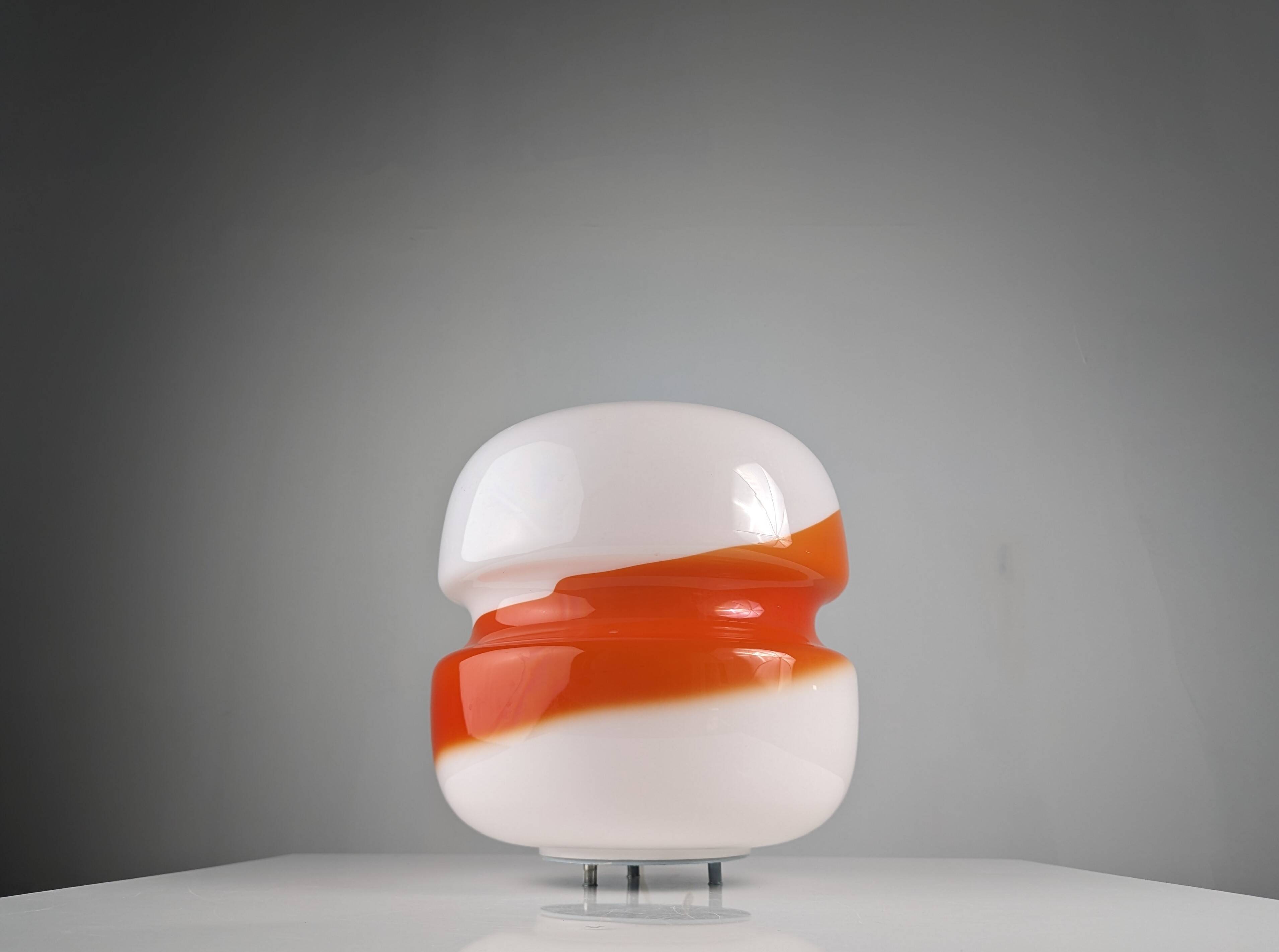 Lampe de table Mazzega années 1970