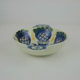 Round dish with tiled handle Tenera series by Marianne Johnson for Royal Copenhagen