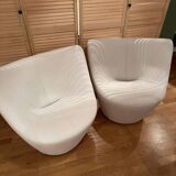 Anda pierre paulin armchairs by ligne roset
