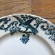 6 beautiful dessert plates Terre de fer Jules old man