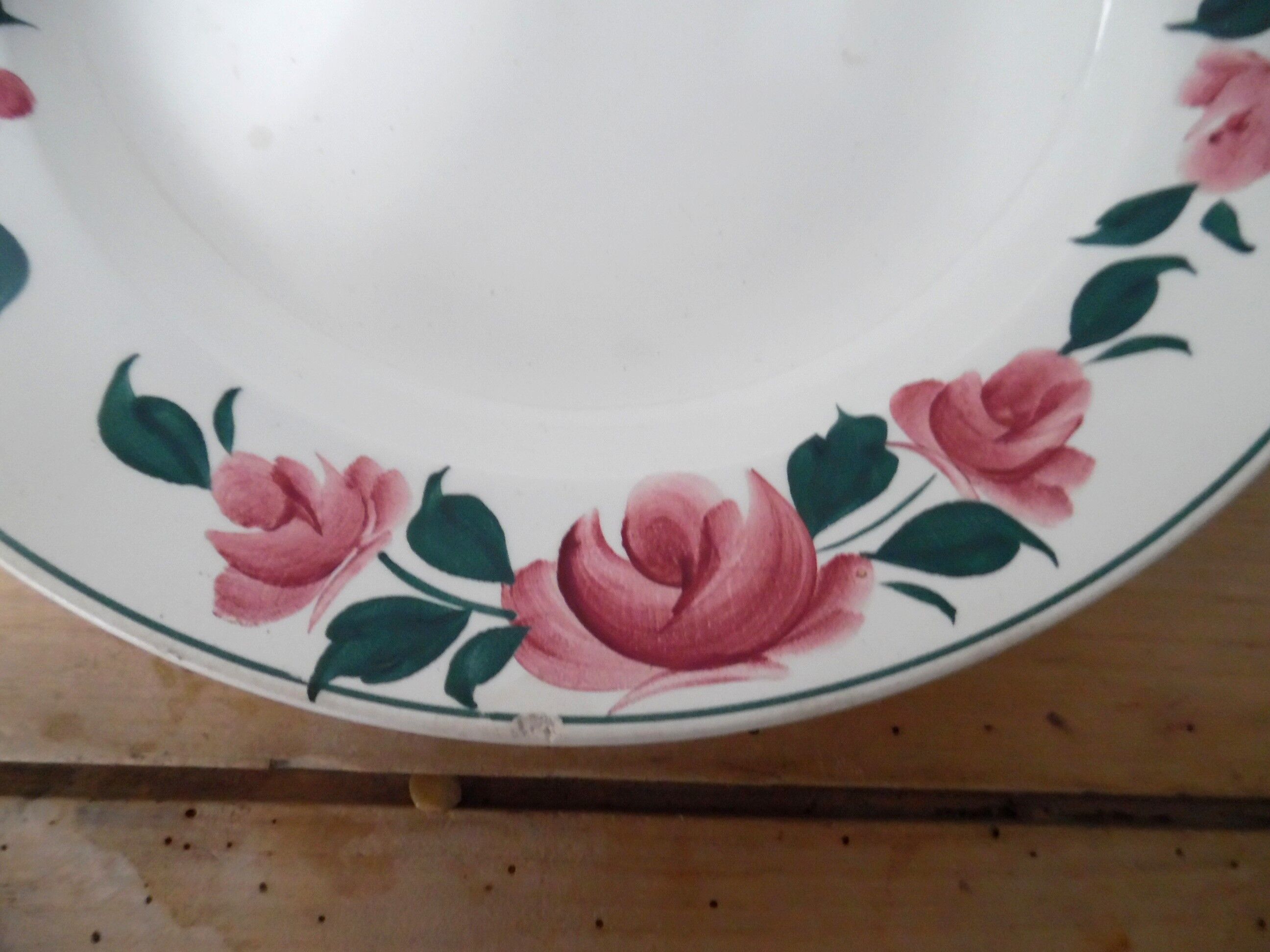 Plat creux de saint amand