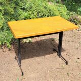 8 Bistro tables, café from the 70s/80s