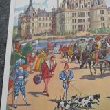 Displayed Rossiignol vintage 50s