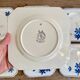 Assiettes fleurs Moulin des loups
