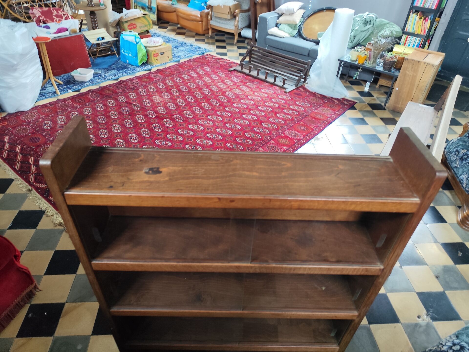 Bookshelf from the 50s/60s