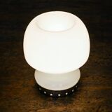 Lampe de table en forme de champignon en verre de Murano, Italie, années 70