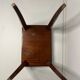 Small antique Italian inlaid table with Swiss music box.