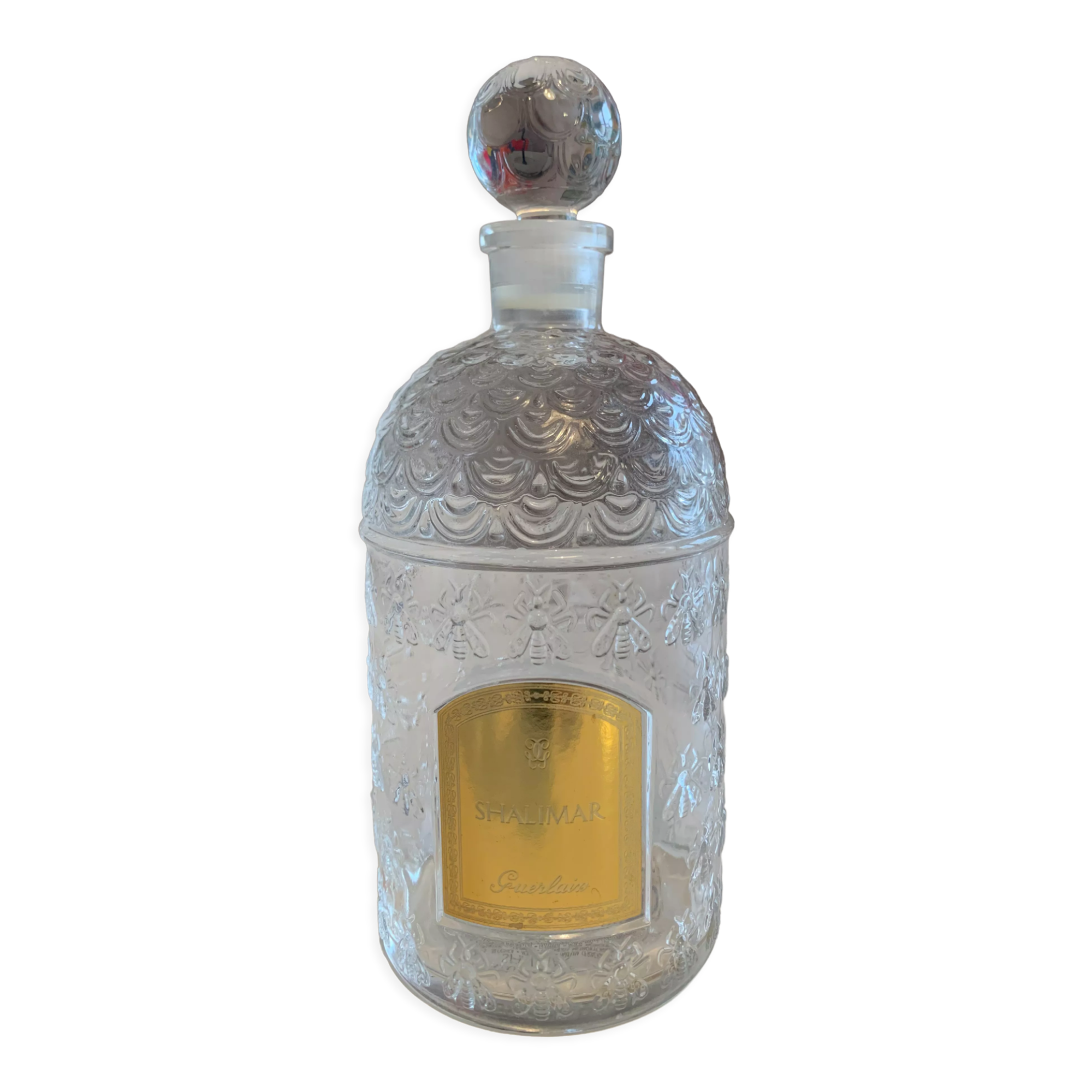 Old Guerlain perfume bottle
