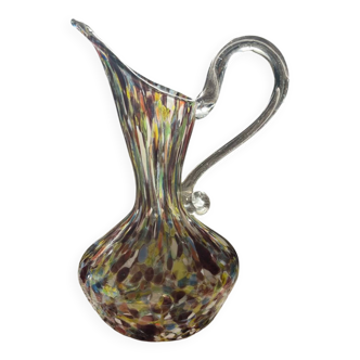 Murano crystal vase from Italy