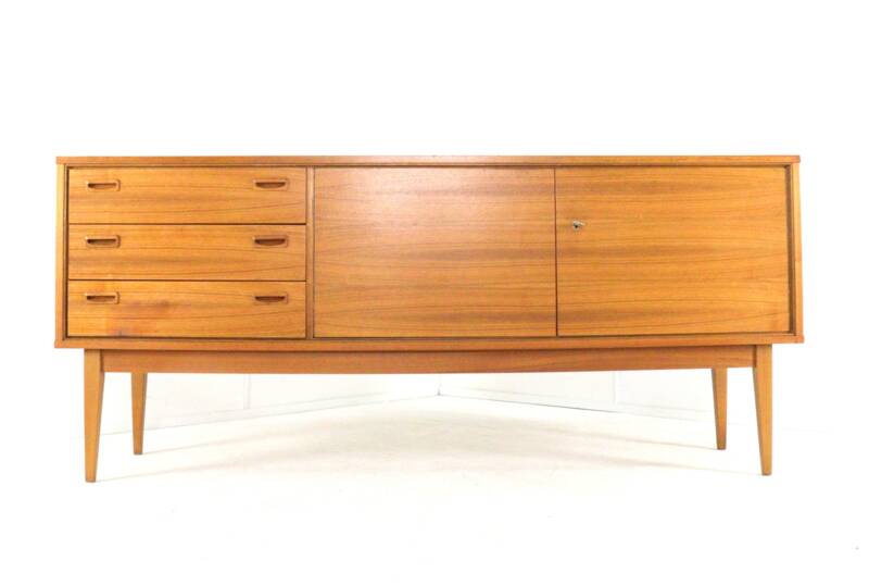 Bartels sideboard | 188.5 cm - danish design in teak - mid century modern
