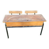 Ancien double bureau d'école