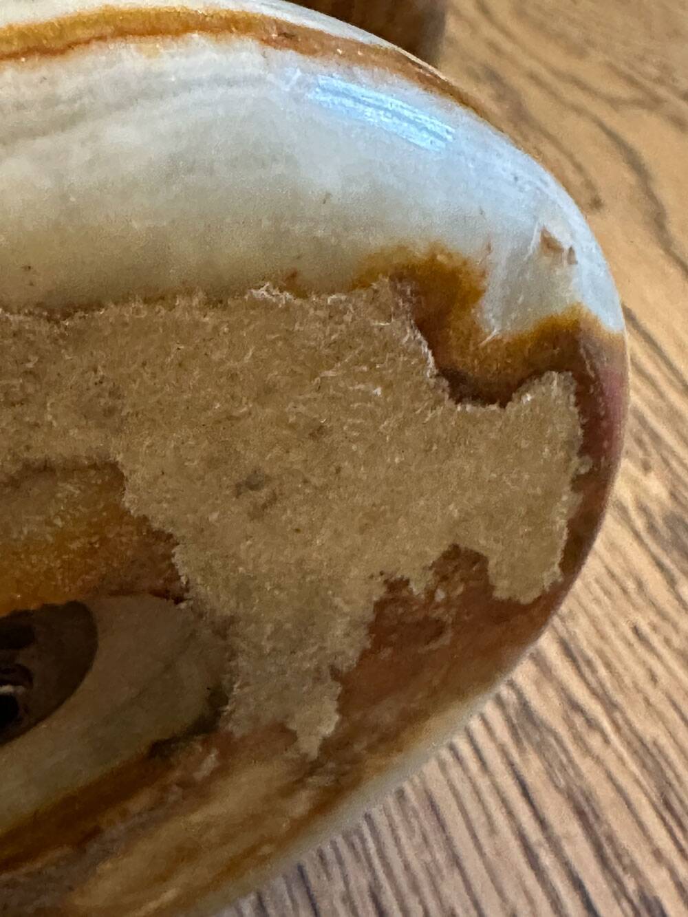 Brass and Onyx Ashtray