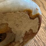 Brass and Onyx Ashtray