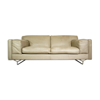 Roche-Bobois satellite leather sofa Philippe Bouix special edition 2008