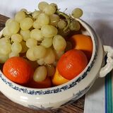 Degien opaque porcelain soup