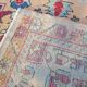 Vintage Turkish handmade rug 143x273 cm