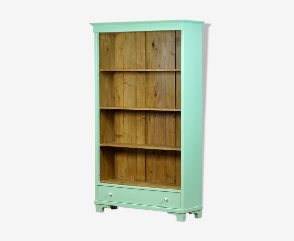 Armoire en pin massif, années 1940