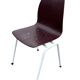 Vintage set of four Stacking Chairs by Elmar Flötotto for Pagholz