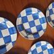 Set of 6 Habitat Dessert Plates, Monaco Model